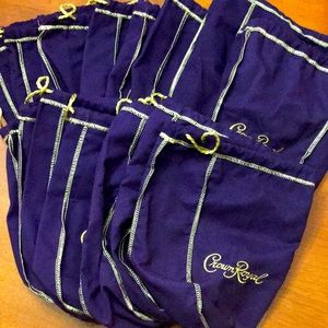 Crown Royal Bags (50)